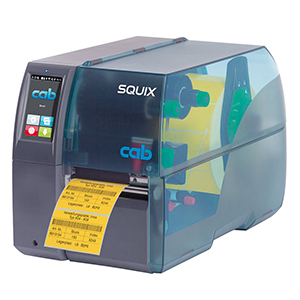 cab SQUIX 4M 工業型 標籤印表機